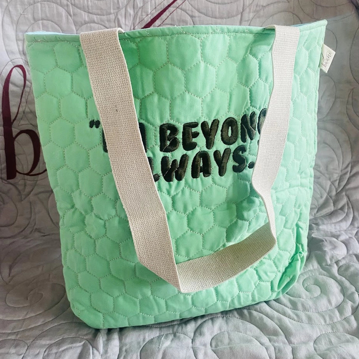 EZ Totes: Green/Mint 