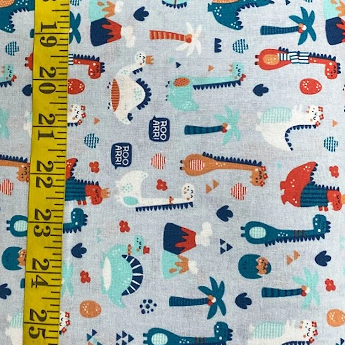 BAANI FABRICS: ROARRR! DINOS