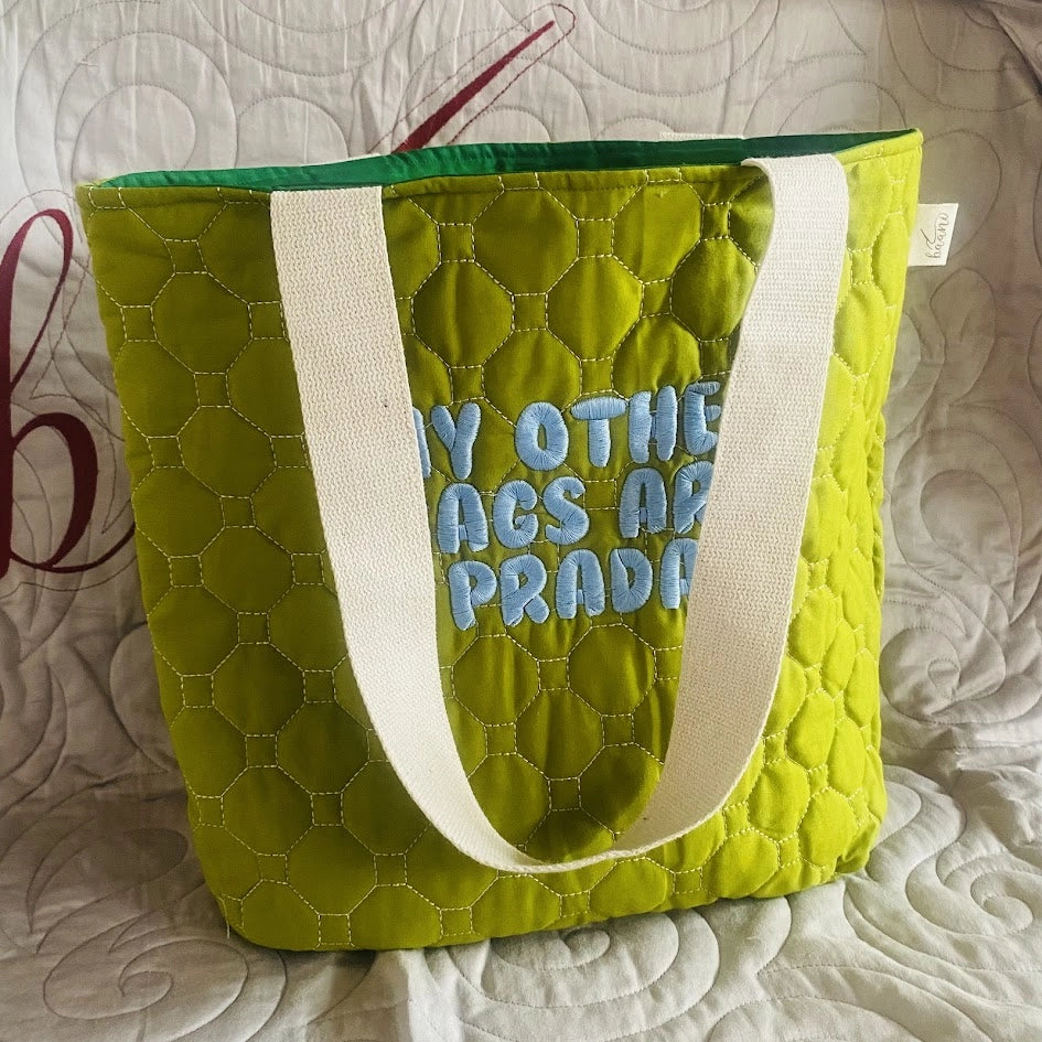 EZ Totes: Dull Green 