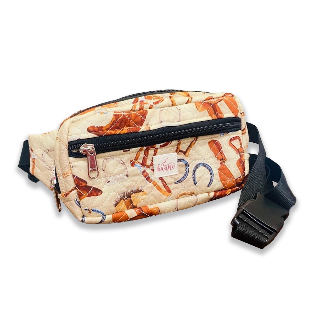 Cowboy COSMOS FANNY PACK: Quilted fanny pack