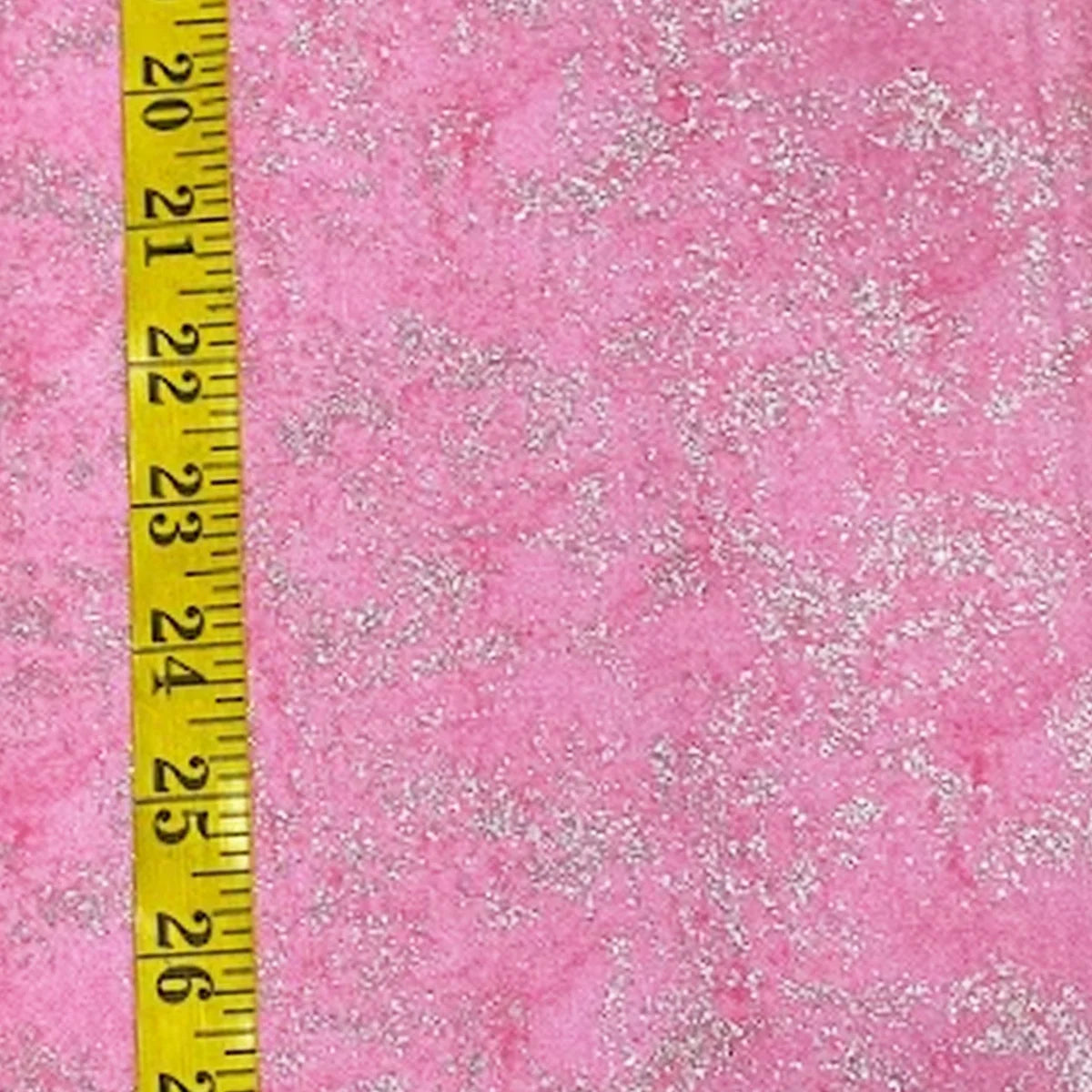 BAANI FABRICS: PINK SPARKLES