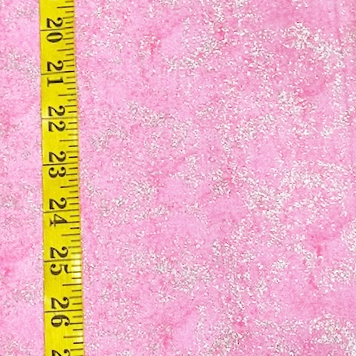 BAANI FABRICS : LIGHT PINK SPARKLES