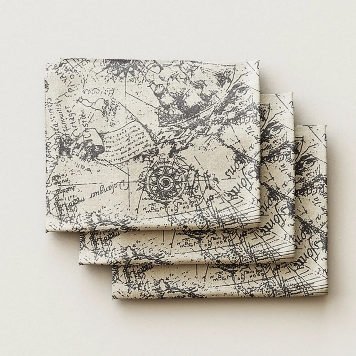 BAANI FABRICS : Grey Maps