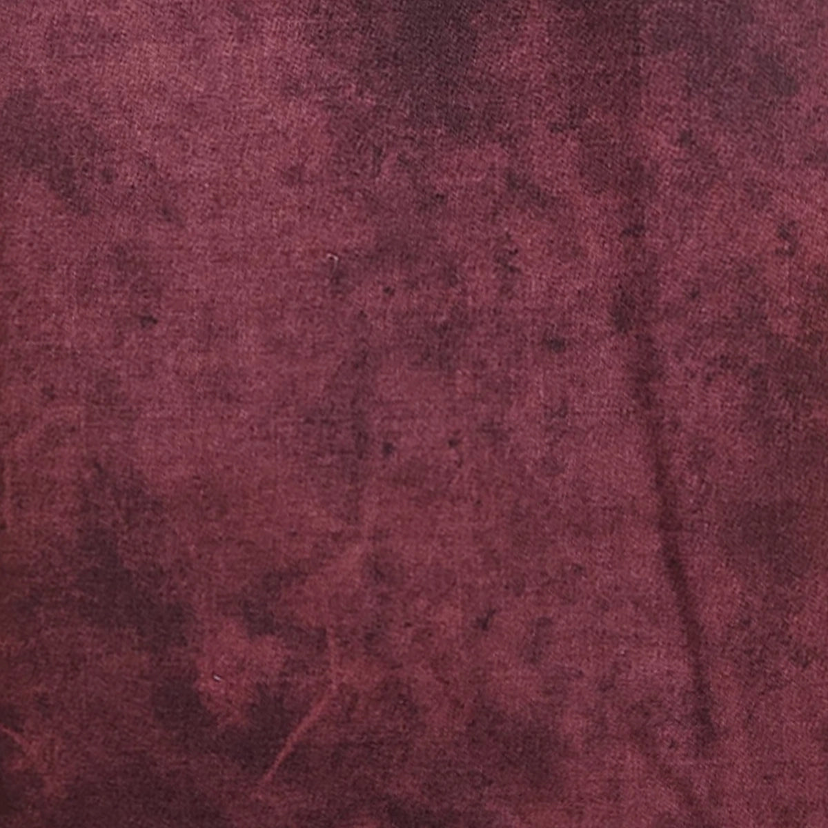 BAANI FABRICS : Tone on tone Maroon