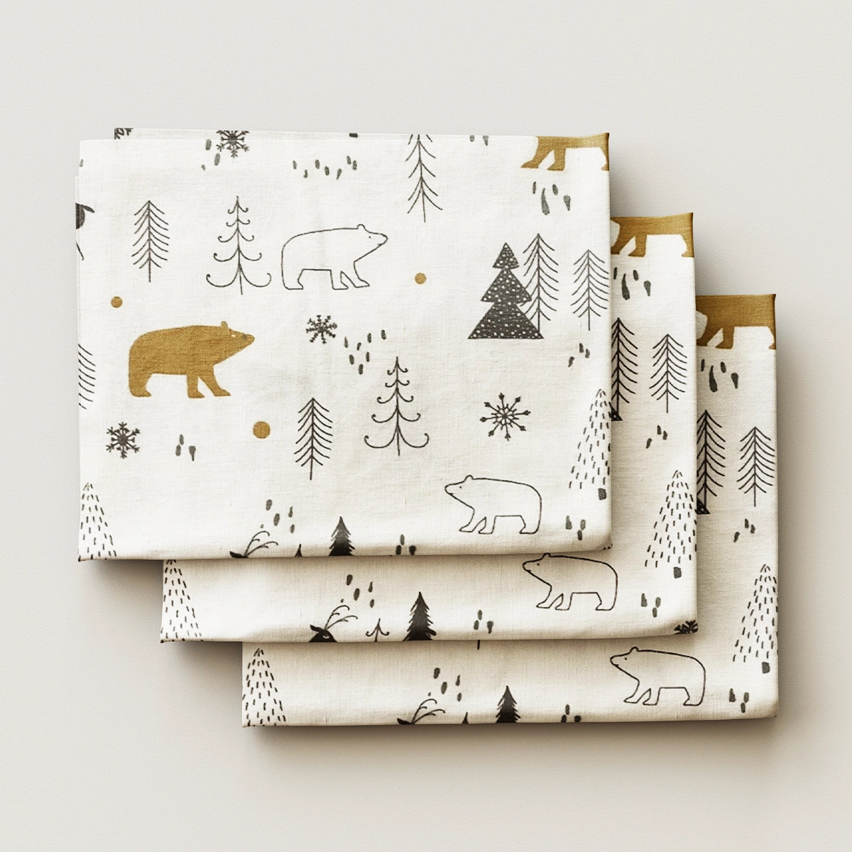 BAANI CHRISTMAS: Deer & Polar Bears