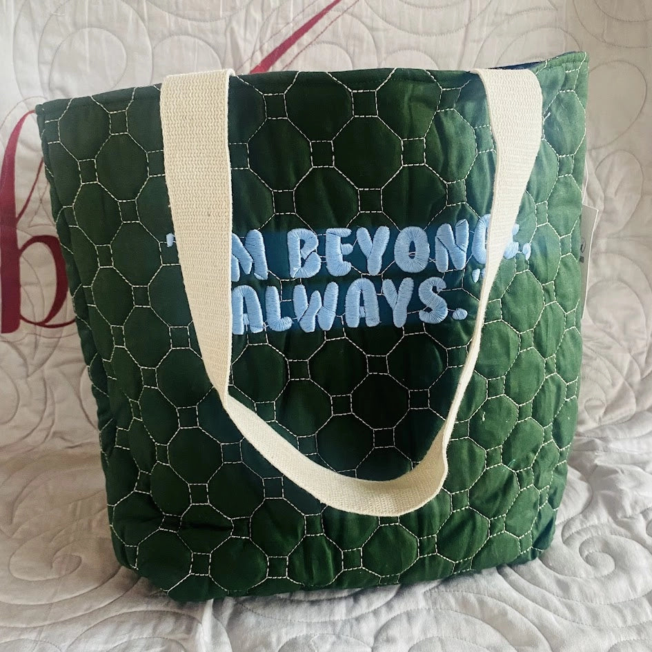 EZ Totes: Green/Mint 