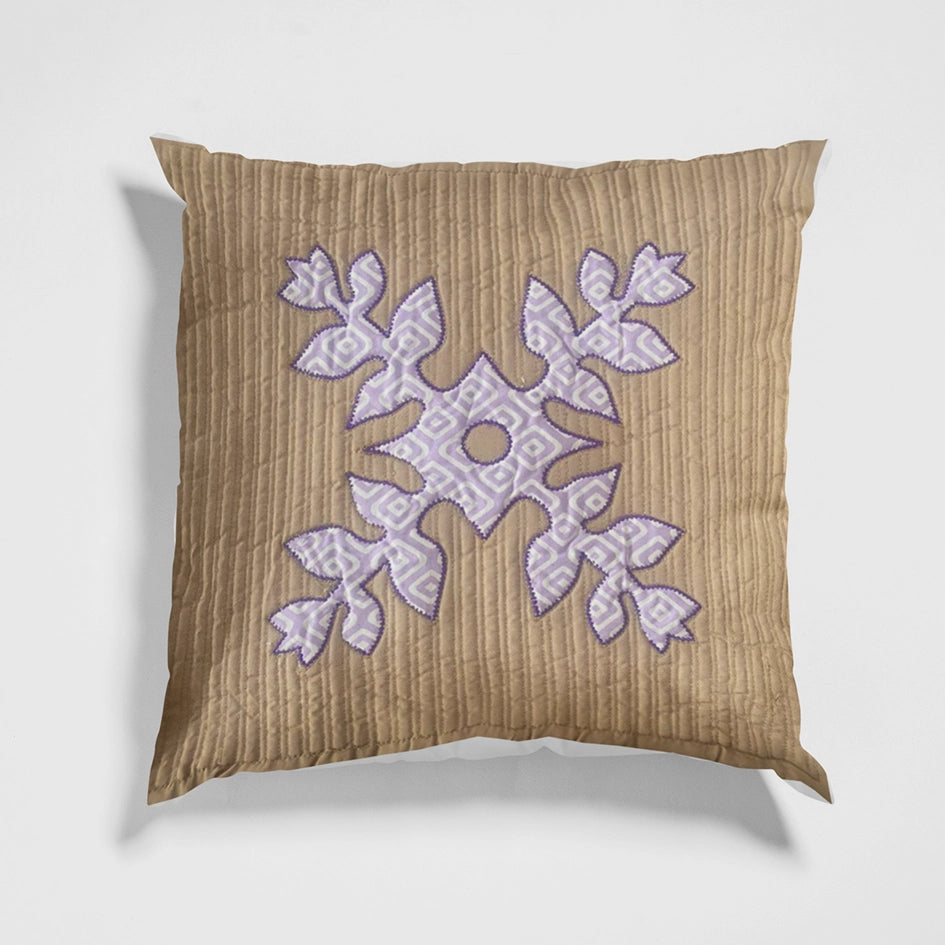 Lilly CUSHION COVER: Lavender Floral