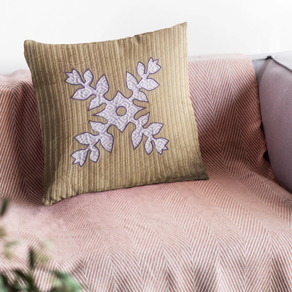 Lilly CUSHION COVER: Lavender Floral