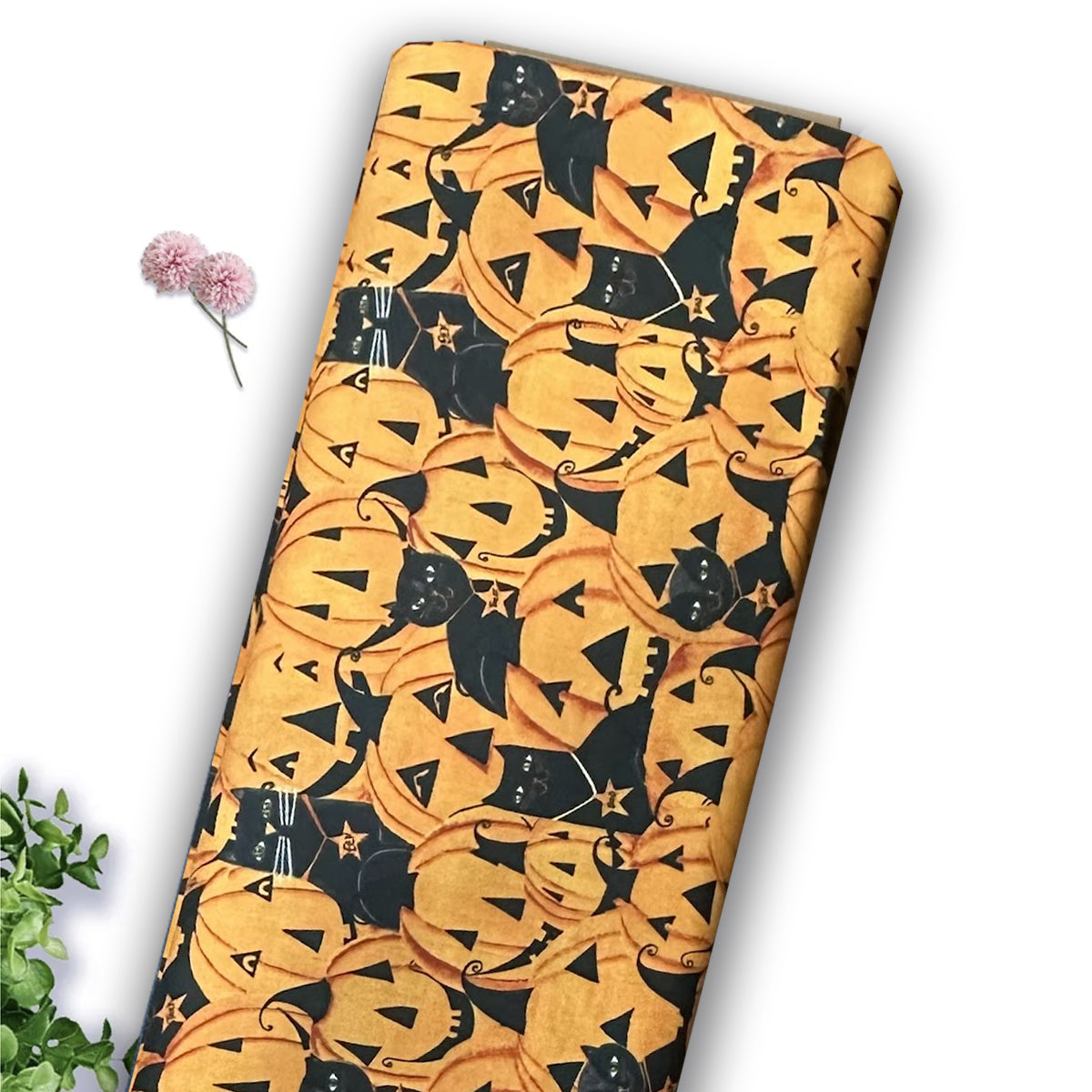 Pumpkins & Cats (Halloween 002)
